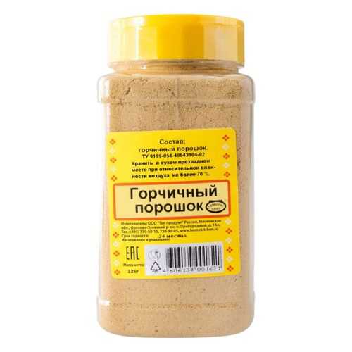 Горчичный порошок Домашняя кухня 320 г в Дикси