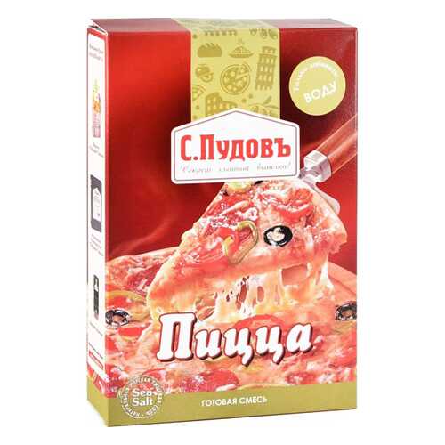 Готовая мучная смесь С.Пудовъ пицца 350 г в Дикси