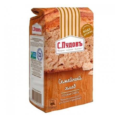Хлебная смесь семейный хлеб 500 г в Дикси
