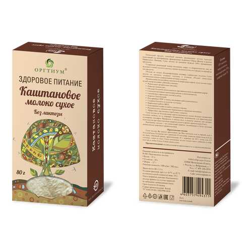 Каштановое молоко в Дикси