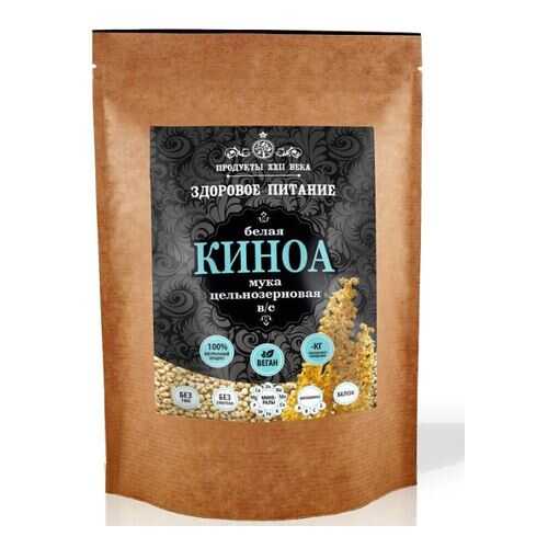 Киноа белая Продукты XXII века мука цельнозерновая в/с 400 г в Дикси