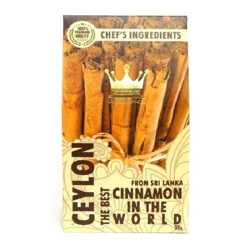 Корица цейлонская United Spices сорт 4С 30 г в Дикси