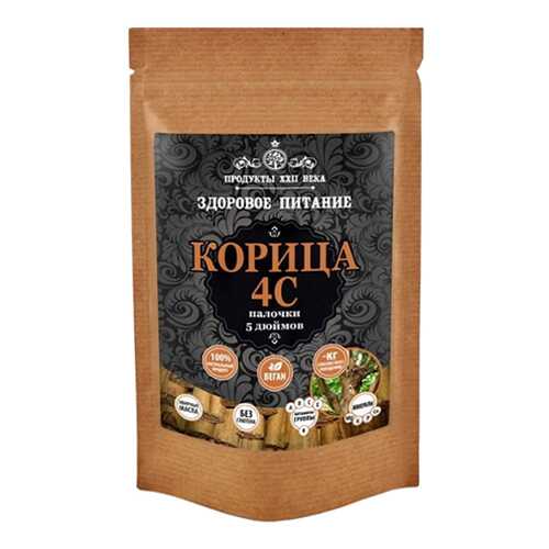 Корица Продукты XXII века палочки 4C 5 дюймов 50 г в Дикси