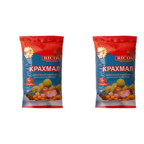 Крахмал-2 Ricos 800 г в Дикси