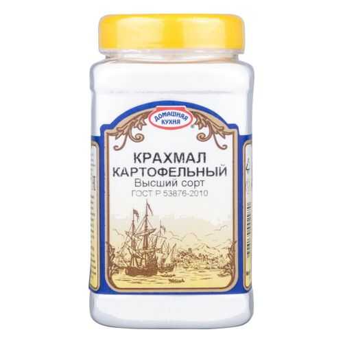Крахмал картофельный Домашняя кухня высший сорт 400 г в Дикси