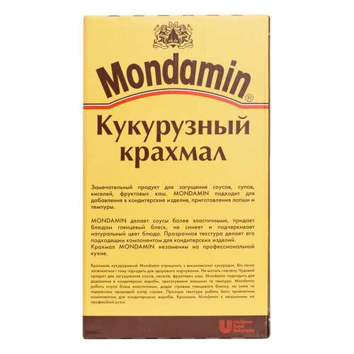 Крахмал Knorr mondamin кукурузный 2.5 кг в Дикси