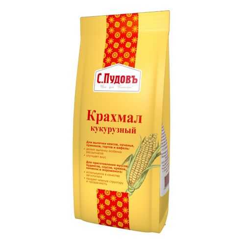 Крахмал кукурузный С.Пудовъ 200 г в Дикси