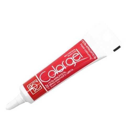 Краситель гелевый Colorgel - Ярко-красный, 20гр. в Дикси