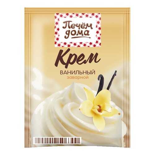Крем-десерт Печем дома Ванильный 90 г х 15 упак. в ш/б в Дикси