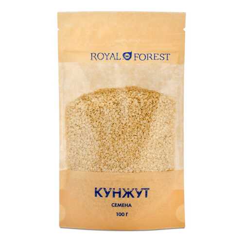 Кунжут Royal Forest семена 100г в Дикси