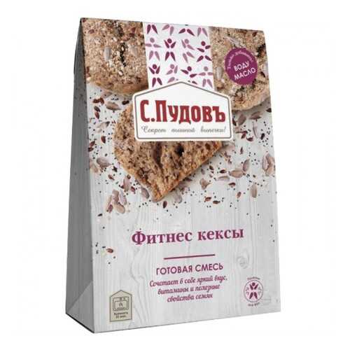 Мучная смесь С.Пудовъ фитнес кексы 350 г в Дикси