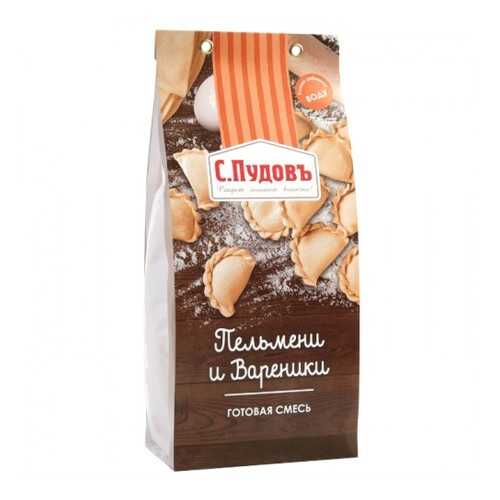Мучная смесь С.Пудовъ пельмени и вареники 350 г в Дикси