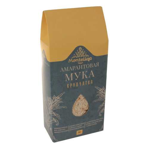 Мука амарантовая Monteliqa Крупчатка в Дикси