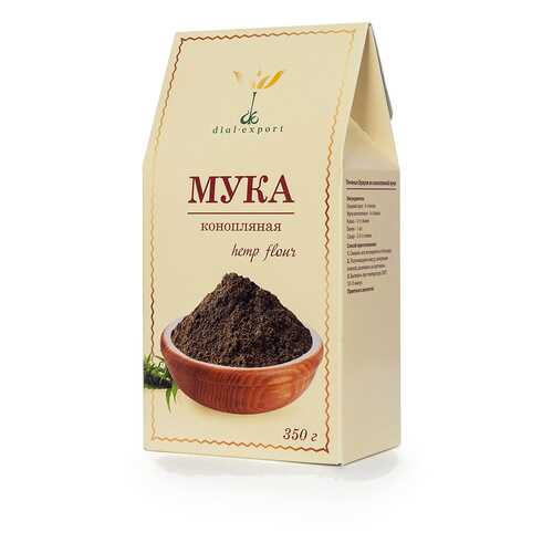 Мука Dial-export конопляная 350 г в Дикси