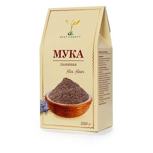 Мука Dial-export льняная 350 г в Дикси