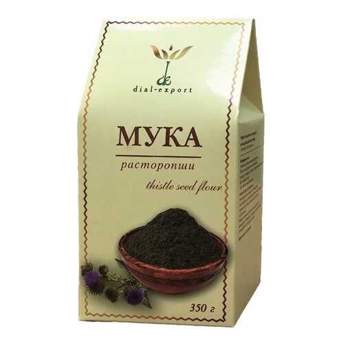 Мука Dial-export расторопши 350 г в Дикси