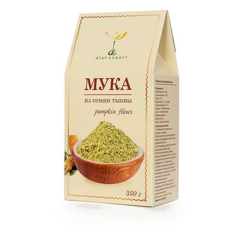 Мука Dial-export тыквенная 350 г в Дикси