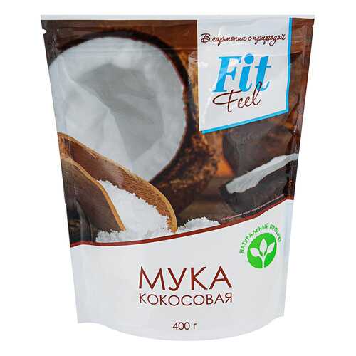 Мука Fit Parad кокосовая в Дикси