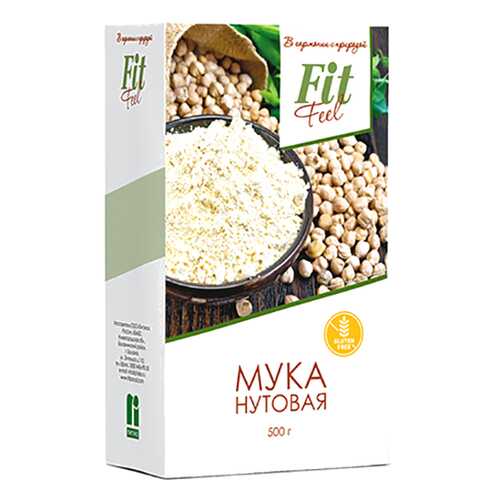 Мука Fit Parad нутовая в Дикси