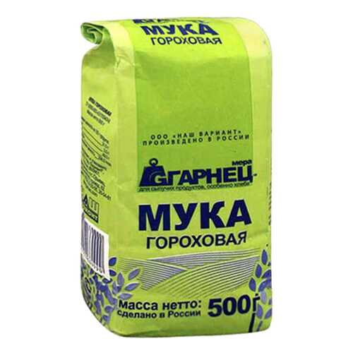 Мука Гарнец гороховая 500 г в Дикси