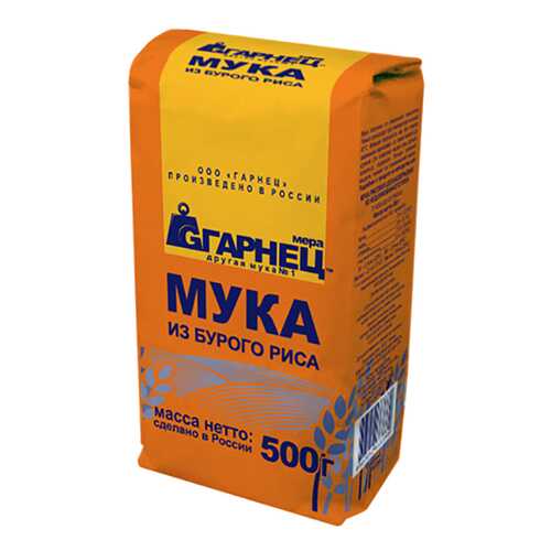 Мука Garnec из бурого риса в Дикси