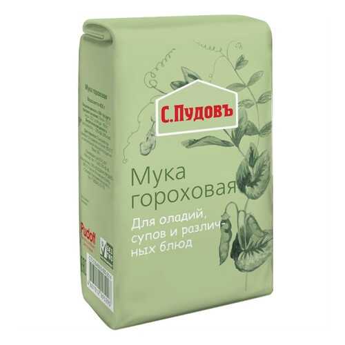 Мука гороховая С. Пудовъ 400 г в Дикси