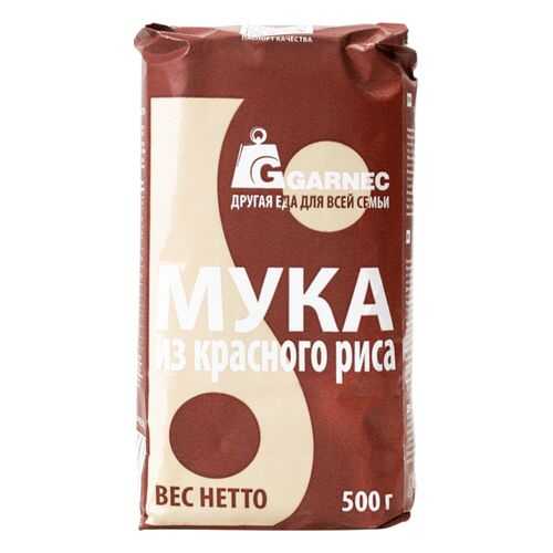 Мука из красного риса Гарнец без глютена 500 г в Дикси