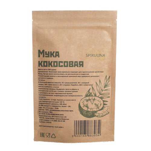 Мука кокосовая Органика 500 г в Дикси