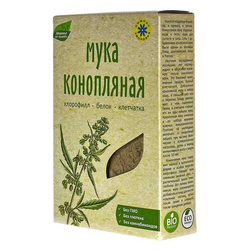 Мука Компас Здоровья конопляная 200 г в Дикси