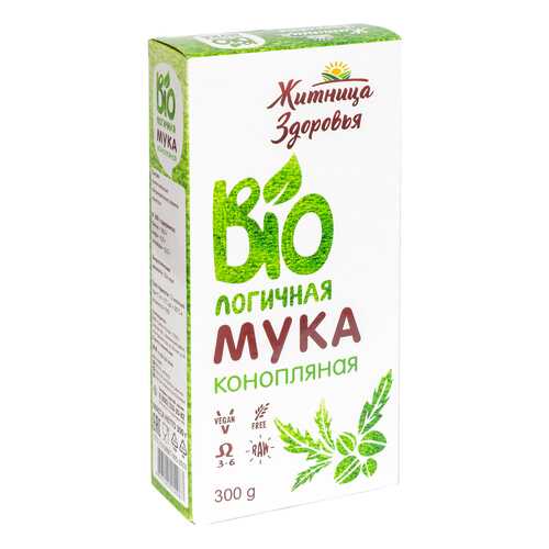 Мука конопляная Житница здоровья 300 г в Дикси