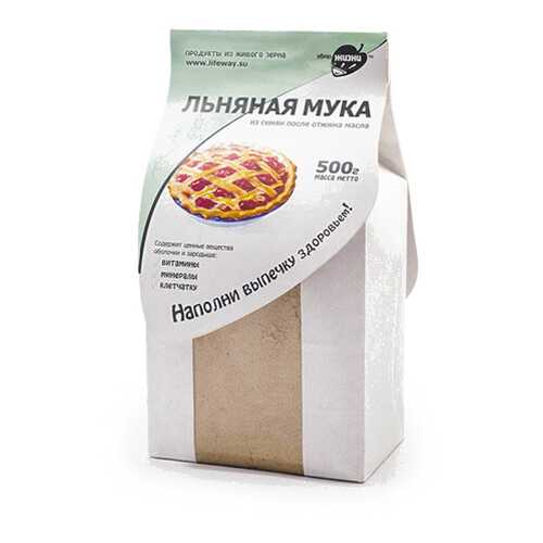 Мука льняная Образ жизни 500 г в Дикси