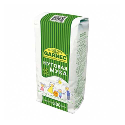 Мука нутовая, без глютена Garnec 500 г в Дикси