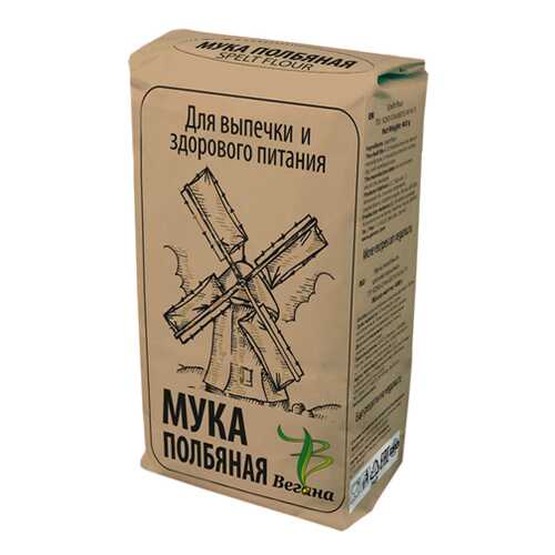 Мука Полбяная Вегана 400 г в Дикси