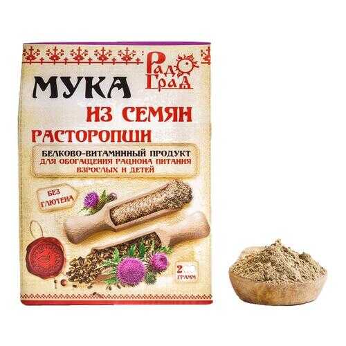 Мука Радоград из семян расторопши 200 г в Дикси