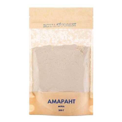 Мука Royal Forest Амарантовая 200г в Дикси