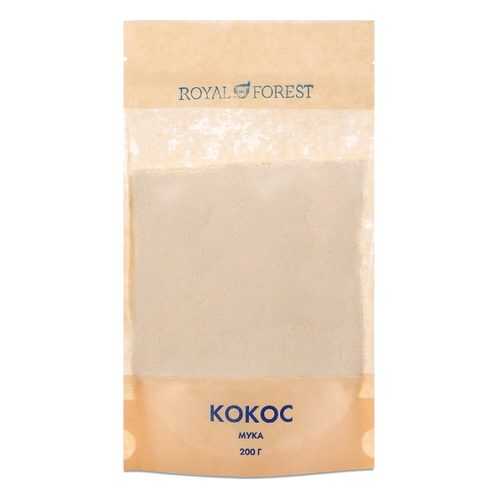 Мука Royal Forest Кокосовая 200г в Дикси