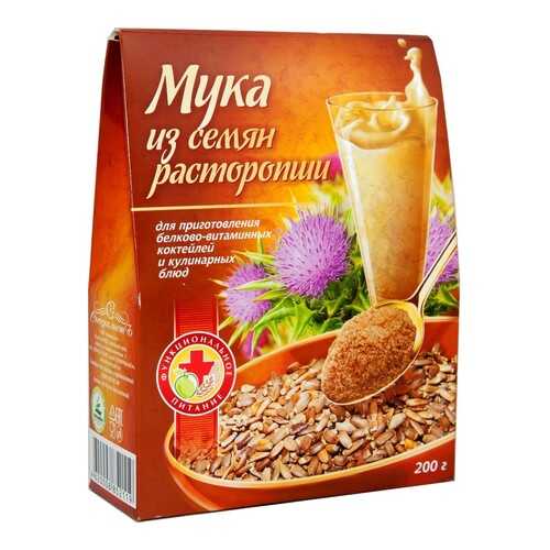 Мука Специалист из семян расторопши 200 г в Дикси