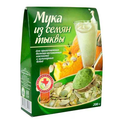 Мука Специалист из семян тыквы 200 г в Дикси