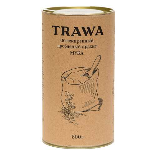 Мука Trawa из обезжиренного арахиса 500 мл в Дикси