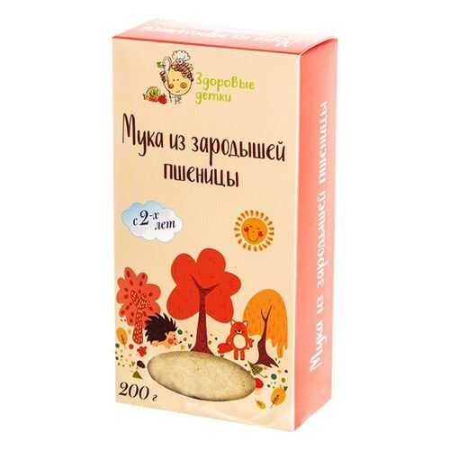 Мука Здоровые детки из зародышей пшеницы 200 г в Дикси