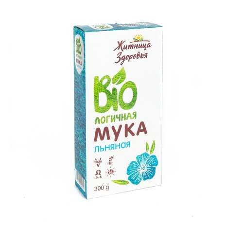 Мука Житница здоровья из семян коричневого льна 300 г в Дикси