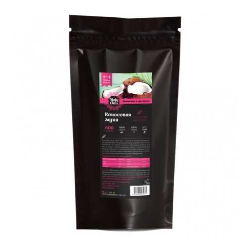 Органическая кокосовая мука Золото Индии Coconut Flour 600 г в Дикси