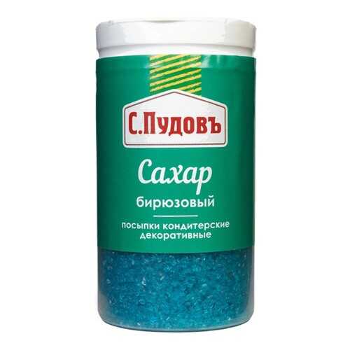 Посыпка сахар бирюзовый С.Пудовъ 65 г в Дикси