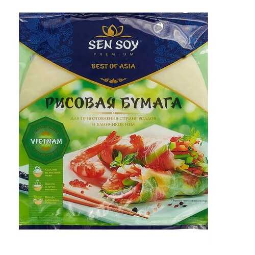 Рисовая бумага Sen Soy 100г Вьетнам в Дикси