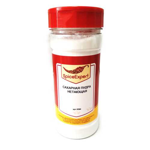 Сахарная пудра (нетающая) 250гр (360мл) банка SpicExpert в Дикси