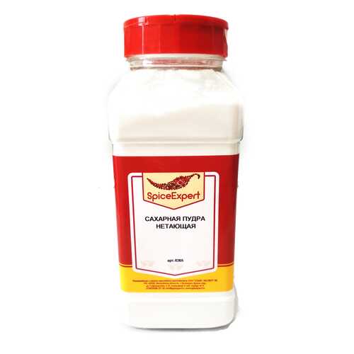 Сахарная пудра (нетающая) 650гр (1000мл) банка SpicExpert в Дикси