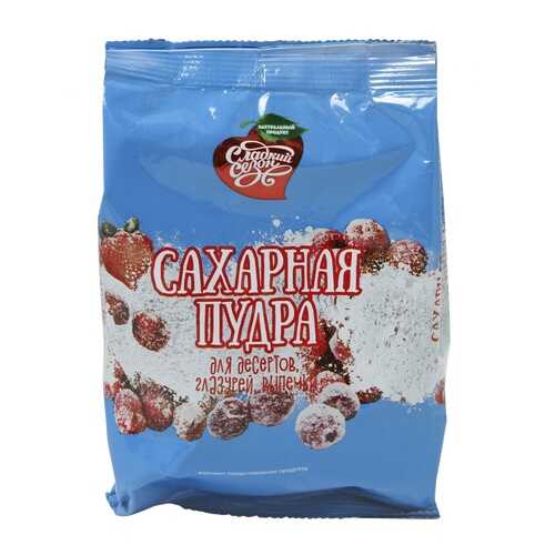 Сахарная пудра Сладкий сезон, ГОСТ, 200 гр в Дикси
