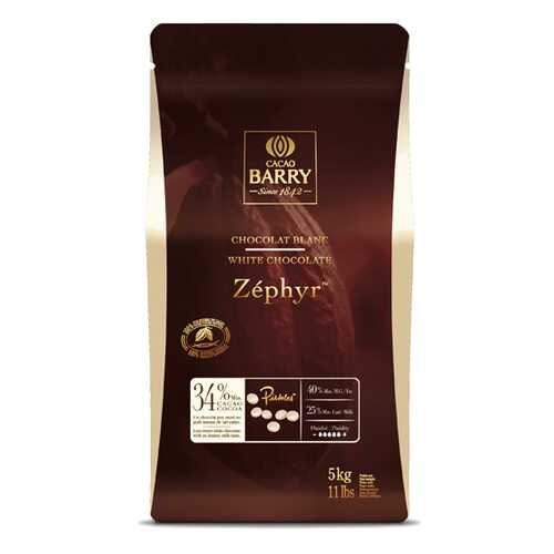 Шоколад Cacao Barry - Белый Zephyr, 34%, 1кг. (CHW-N34ZERH-2B-U77) в Дикси