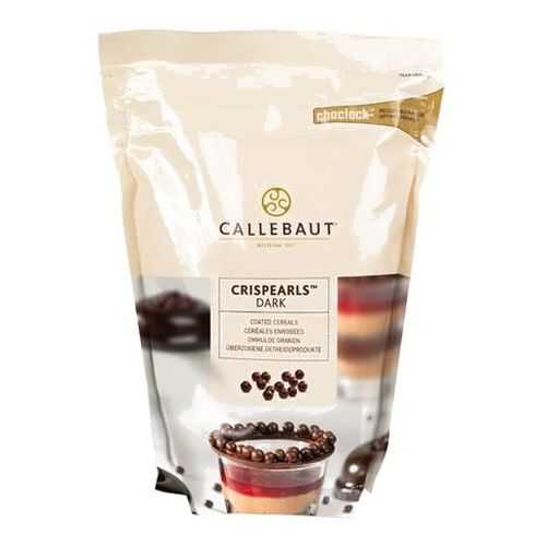 Шоколадные драже Callebaut Crispearls Dark из темного шоколада 800 г в Дикси