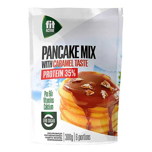 Смесь для оладьев Fit Parad со вкусом банана высокобелковая в Дикси